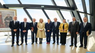 صاحبة السمو الملكي الأميرة للا حسناء تترأس الدورة الأولى للمجلس الإداري لمؤسسة المسرح الملكي الرباط