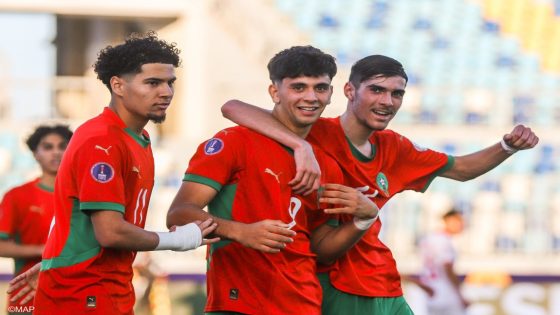 المنتخب المغربي يتأهل لربع النهائي برسم كأس أمم إفريقيا