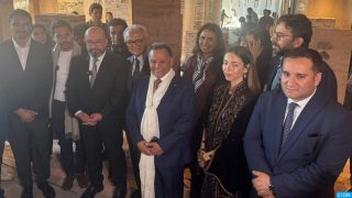 افتتاح الجناح المغربي في المعرض الدولي للعمارة بينالي البندقية