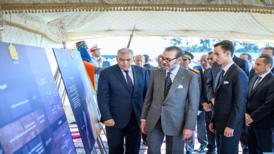 جلالة الملك يعطي انطلاقة إحداث منصة المخزون والاحتياطات الأولية لجهة الرباط- سلا- القنيطرة