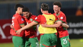 المنتخب المغربي يعبر إلى نهائي كأس أمم إفريقيا لكرة القدم لأقل من 20 سنة