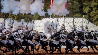 إقصاء 8 سربات برسم لمنافسات جائزة الحسن الثاني للتبوريدة