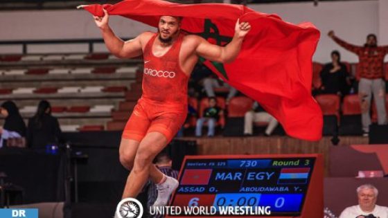 المغرب يحصد 43 ميدالية برسم بطولة إفريقيا للمصارعة