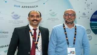 مشاركة متميزة لشركة IT ROAD في جيتكس إفريقيا 2025