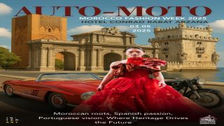 تشكيليات ومصممات في أسبوع الموضة للسيارات والدراجات النارية بالمغرب 2025