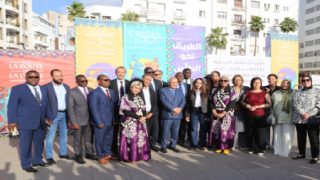 هنا إفريقيا.. قرية إفريقية بقلب الدار البيضاء