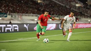 المنتخب الوطني يفوز على نظيره التونسي في مباراة ودية على أرضية ملعب فاس الكبير