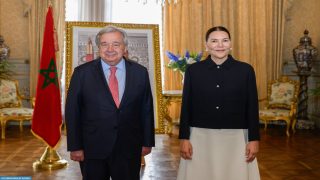 صاحبة السمو الملكي الأميرة للا حسناء، ممثلة جلالة الملك، تشارك في مؤتمر الأمم المتحدة الثالث للمحيطات