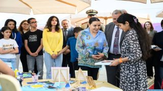 صاحبة السمو الملكي الأميرة للا أسماء تترأس حفل نهاية السنة الدراسية 2024-2025 لمؤسسة للا أسماء