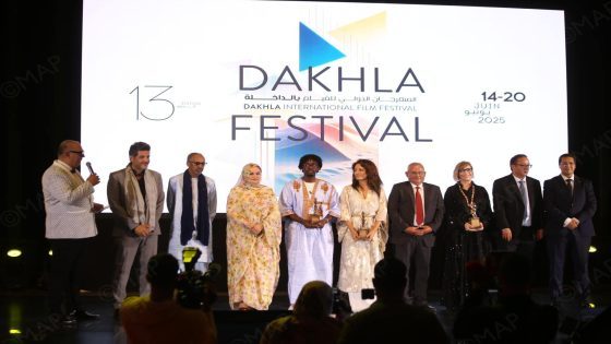 المهرجان الدولي للفيلم بالداخلة يحتفي بشخصيات سينمائية بارزة
