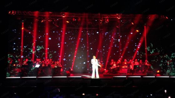 حفل عبد الحليم حافظ بتقنية الهولوغرام.. عودة شامخة إلى العصر الذهبي للأغنية العربية