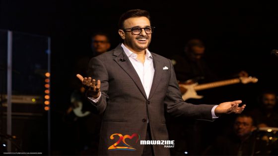 موازين 2025.. صابر الرباعي يحيي الذكريات على خشبة مسرح محمد الخامس
