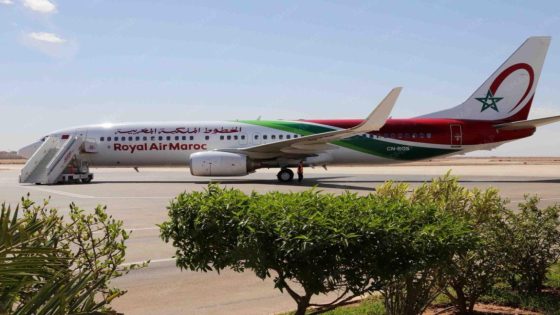 الخطوط الملكية المغربية توسع شبكتها الدولية