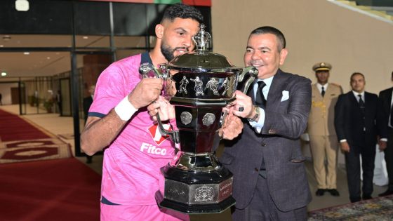 صاحب السمو الملكي الأمير مولاي رشيد يترأس بفاس المباراة النهائية لنيل كأس العرش لكرة القدم