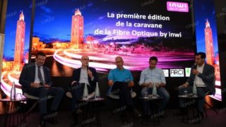 مراكش.. إنوي تطلق النسخة الأولى من قافلة الألياف البصرية