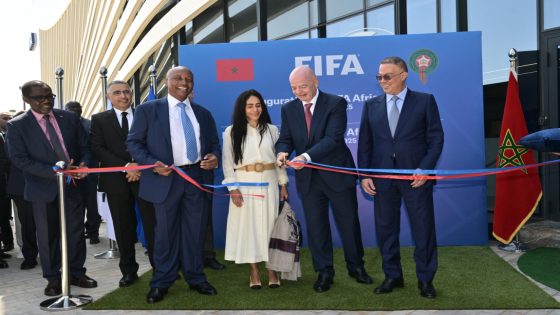 سلا.. افتتاح مكتب فيفا في إفريقيا بمركب محمد السادس لكرة القدم