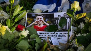 جنازة ديوغو جوتا.. حضور مكثف ورونالدو وصلاح أبرز الغائبين