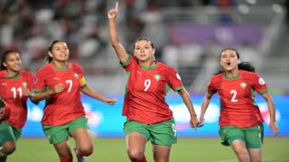 المنتخب الوطني يتعادل مع نظيره الزامبي برسم كأس إفريقيا للأمم لكرة القدم للسيدات