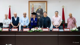 لطيفة أحرار تنال شهادة الدكتوراه في الدراسات المسرحية بدرجة مشرف جدا