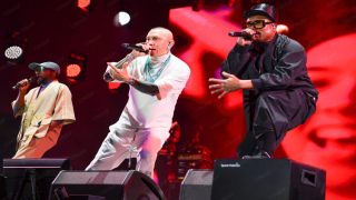 بلاك آيد بيز نوبيا غارسيا وكارافان بالاس يشعلون منصات مهرجان جازابلانكا