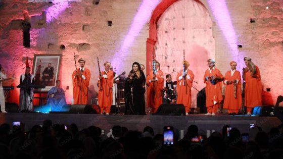 مراكش.. ليلة النجوم تتوج مهرجان الفنون الشعبية في قصر البديع