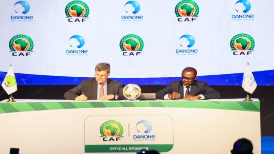 مجموعة دانون شريك رسمي لـلكاف في كأس إفريقيا للسيدات 2024