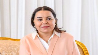 صاحبة السمو الملكي الأميرة للا أسماء تترأس مأدبة غداء أقامها صاحب الجلالة الملك محمد السادس على شرف السيدة الأولى لجمهورية السلفادور