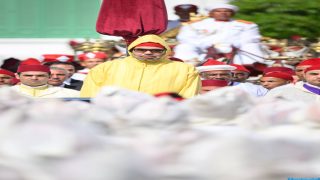 عيد العرش .. أمير المؤمنين جلالة الملك يترأس حفل الولاء بالقصر الملكي بتطوان