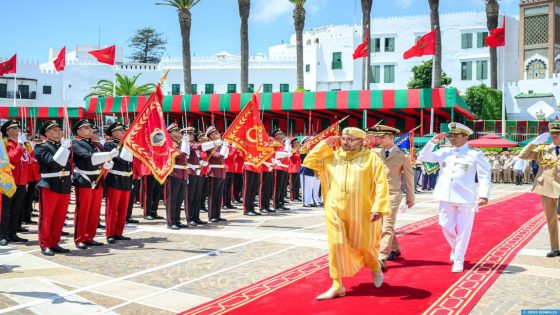 عيد العرش .. جلالة الملك يترأس بتطوان حفل أداء القسم للضباط المتخرجين من المدارس العليا العسكرية وشبه العسكرية