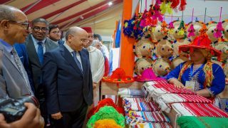 تنغير.. افتتاح المعرض الجهوي للصناعة التقليدية