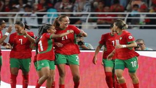 المنتخب المغربي للسيدات يحجز بطاقة التأهل لربع النهائي