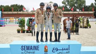 أسبوع الفرس 2025.. الملازم أول سعد جابري يفوز ببطولة المغرب العسكرية