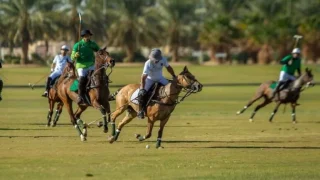كأس العرش لرياضة البولو.. نادي النخيل باتريك جيراند هيرميس لأصيلة يحرز المركز الثالث