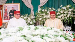 صاحب السمو الملكي الأمير مولاي رشيد يترأس بتطوان مأدبة غداء أقامها رئيس الحكومة بمناسبة عيد العرش المجيد