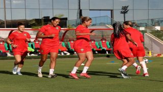 المنتخب الوطني النسوي.. آخر حصة تدريبية استعدادا لمواجهة السينغال