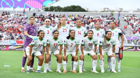 المنتخب الوطني النسوي يفوز على الكونغو الديمقراطية برسم كأس أمم إفريقيا لكرة القدم للسيدات