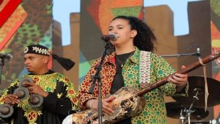 هند النعيرة تهدي الجمهور التونسي ليلة كناوية خاصة