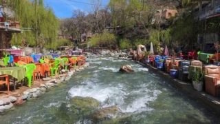 ستي فاضمة .. وجهة مفضلة للمغاربة والأجانب هربا من لهيب الصيف