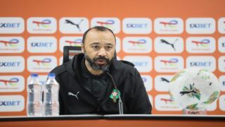 السكتيوي: المنتخب الوطني عازم على تحقيق الفوز أمام كينيا