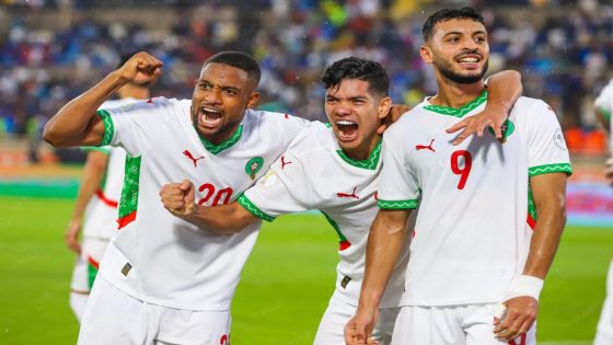 المنتخب المغربي يتأهل إلى دور ربع النهائي برسم بطولة أمم إفريقيا للاعبين المحليين لكرة القدم 2024