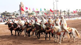 الجديدة.. إسدال الستار على فعاليات موسم مولاي عبد الله أمغار