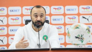 السكتيوي.. مباراة المغرب والكونغو الديمقراطية تكتسي طابع الندية