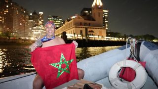 السباح المغربي حسن بركة يحقق إنجازا جديدا بالولايات المتحدة الأمريكية