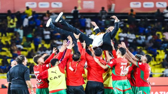 المنتخب المغربي يعبر إلى نصف النهائي برسم بطولة أمم إفريقيا للاعبين المحليين