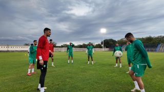 المنتخب الوطني يواصل تحضيراته لمباراة تنزانيا برسم ربع نهائي الشان