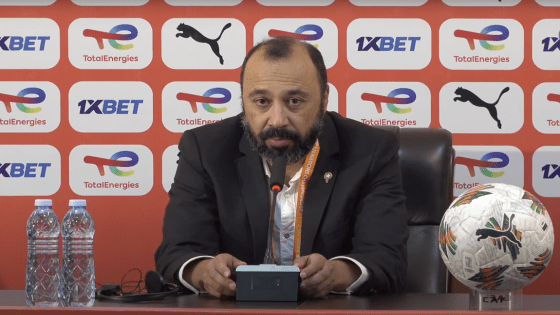 السكتيوي: تأهلنا إلى النهائي جاء عن جدارة أمام منتخب السنغال القوي