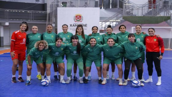 المنتخب الوطني النسوي لكرة القدم داخل القاعة ينهزم أمام كولومبيا
