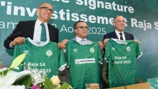 الدارالبيضاء..توقيع اتفاقية الإستثمار لتفعيل شركة نادي الرجاء الرياضي