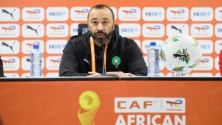 (طارق السكتيوي: كأس أمم إفريقيا للاعبين المحليين 2024.. الانتصار على أنغولا “مهم للاستمرار في المنافسة”