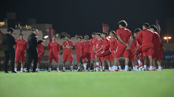 المنتخب الوطني لكرة القدم لأقل من 20 سنة.. محمد وهبي يوجه الدعوة لـ 26 لاعبا للمشاركة في وديتي مصر